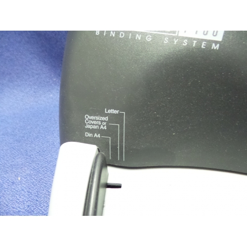 Docubind P100 Binding System w Binder Combs Allsold.ca Buy & Sell